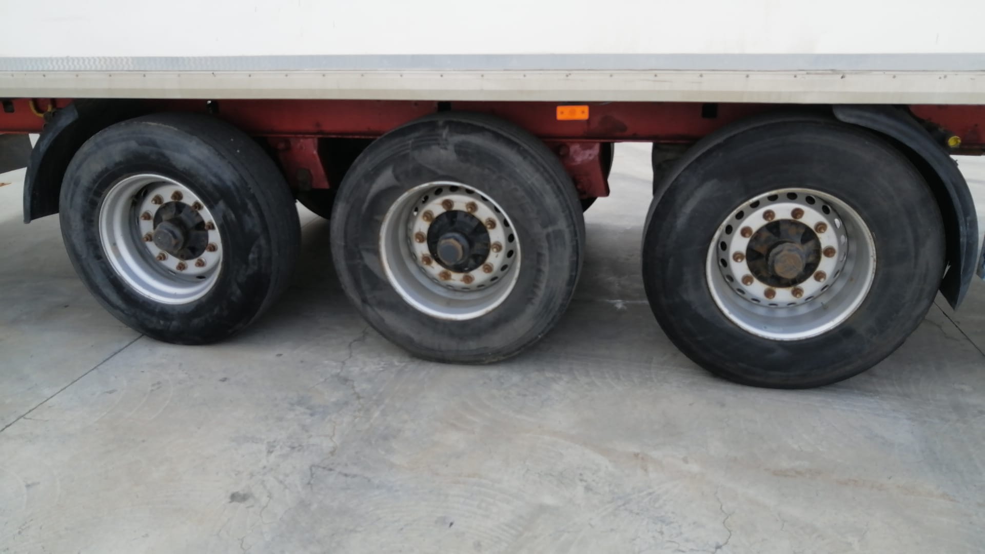 Krone Semiremorca Frigorifica Krone Linii Carcasa Thermo King - imagine 12