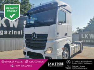 Mercedes-Benz Actros 1845 Big Space MEGA, TOP!!!