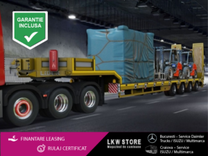 Lider TRAILER/LOW LOADER 4 AXE/4 AXELS, NOU/NEW TOP !!!