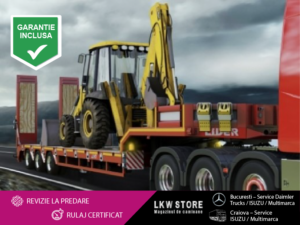 Lider TRAILER/LOW LOADER 3 AXE/3 AXELS, NOU/NEW TOP !!!
