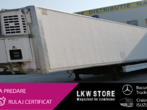 Krone Semiremorca Frigorifica Krone Linii Carcasa Thermo King