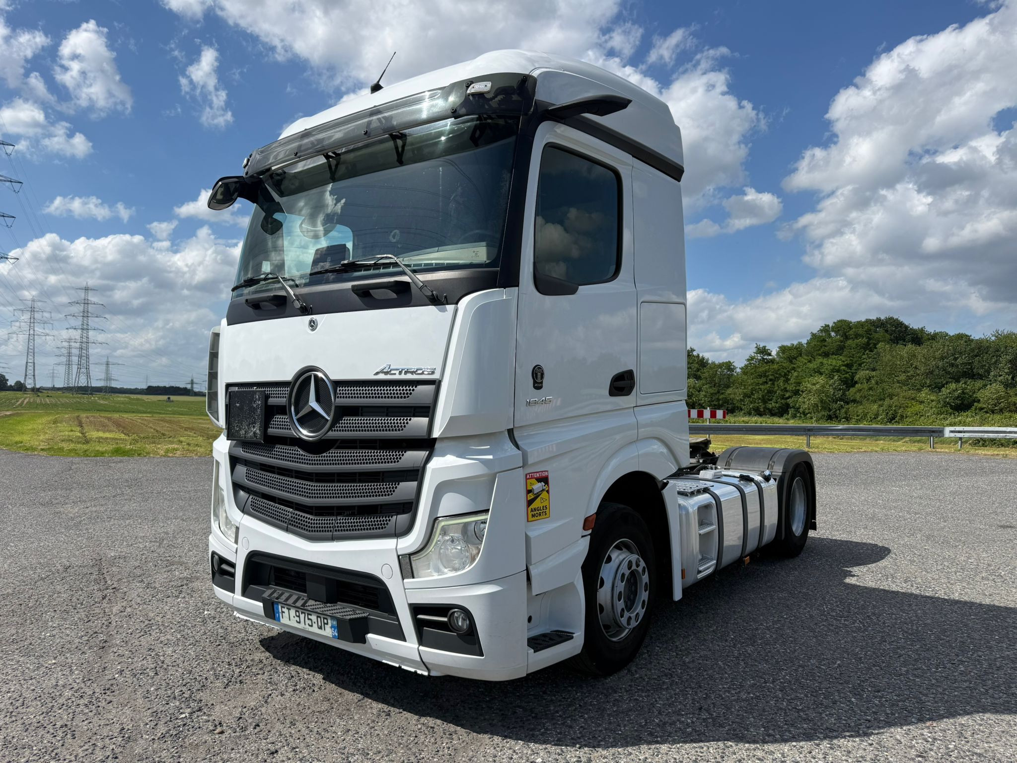 Mercedes-Benz Actros 1845 MEGA, TOP!!! - imagine 2