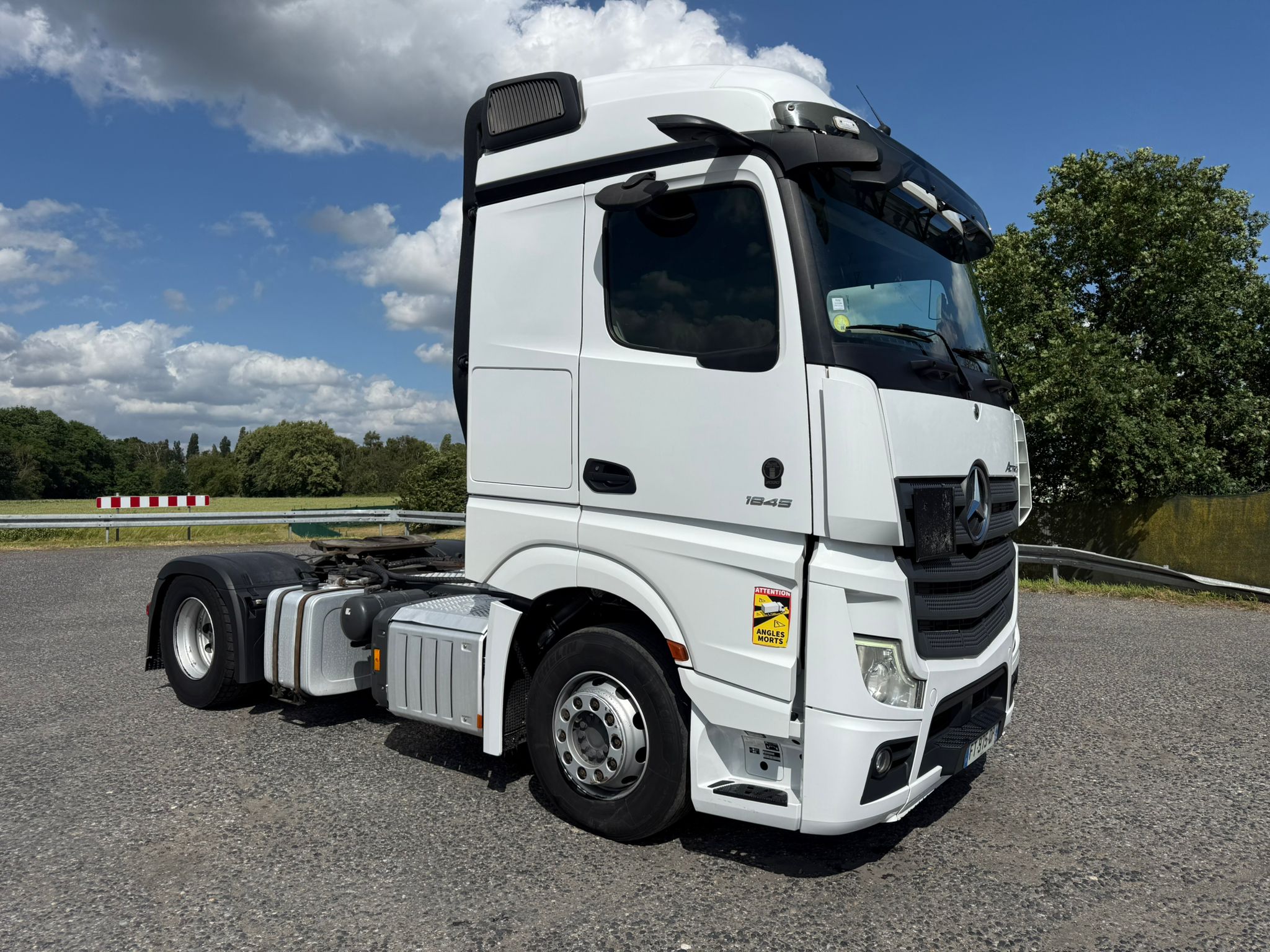 Mercedes-Benz Actros 1845 MEGA, TOP!!! - imagine 4