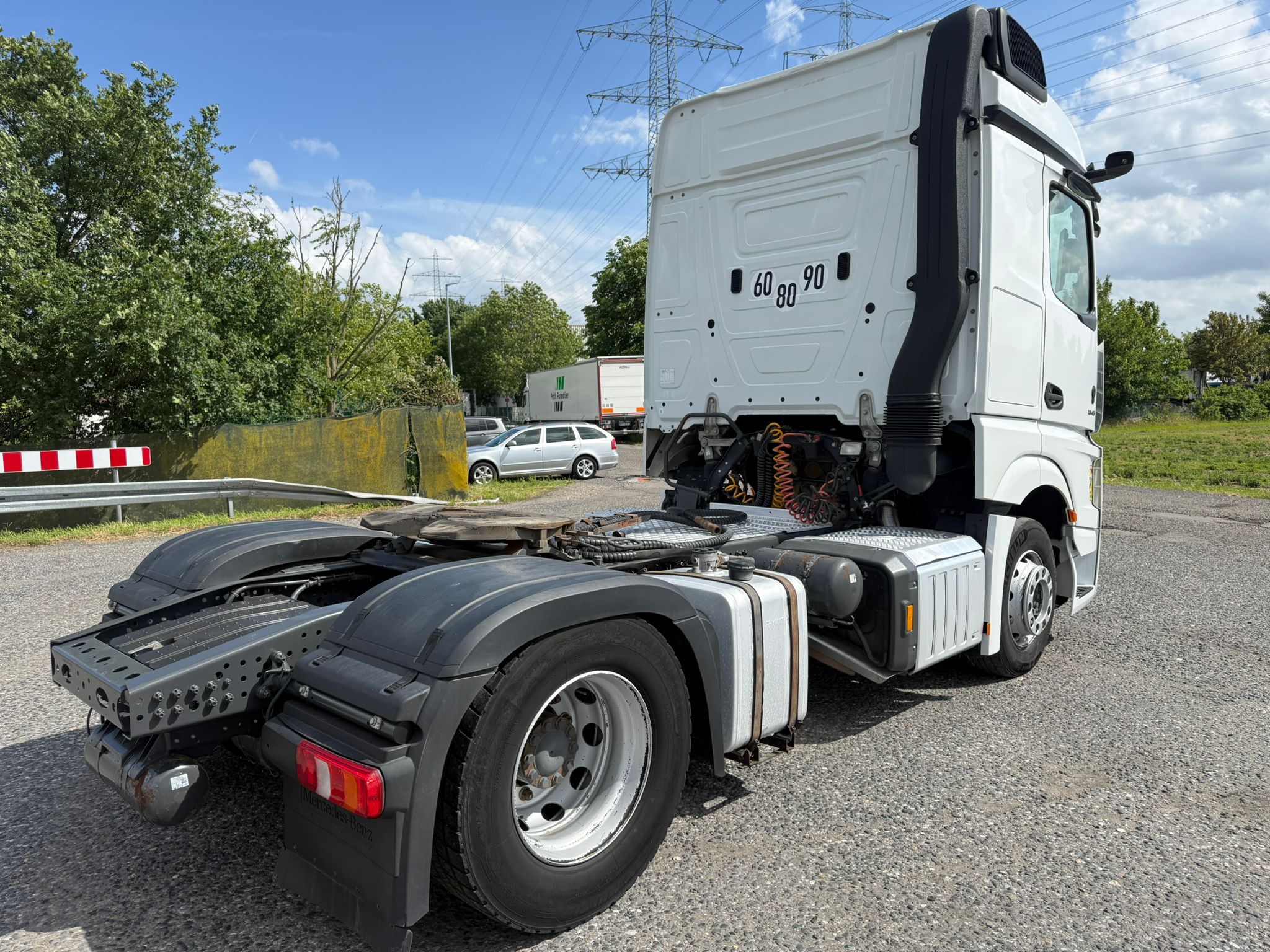 Mercedes-Benz Actros 1845 MEGA, TOP!!! - imagine 5
