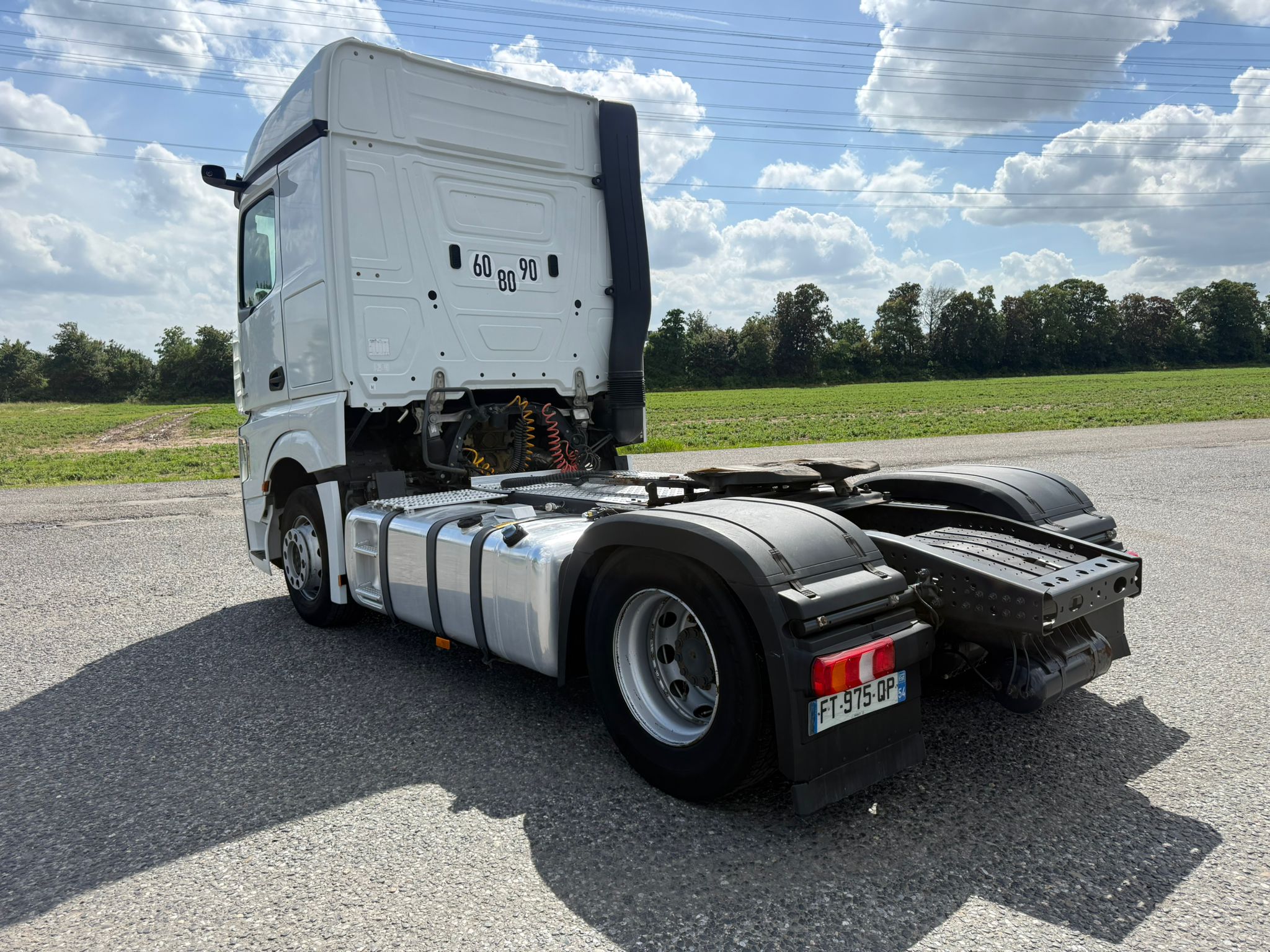 Mercedes-Benz Actros 1845 MEGA, TOP!!! - imagine 7