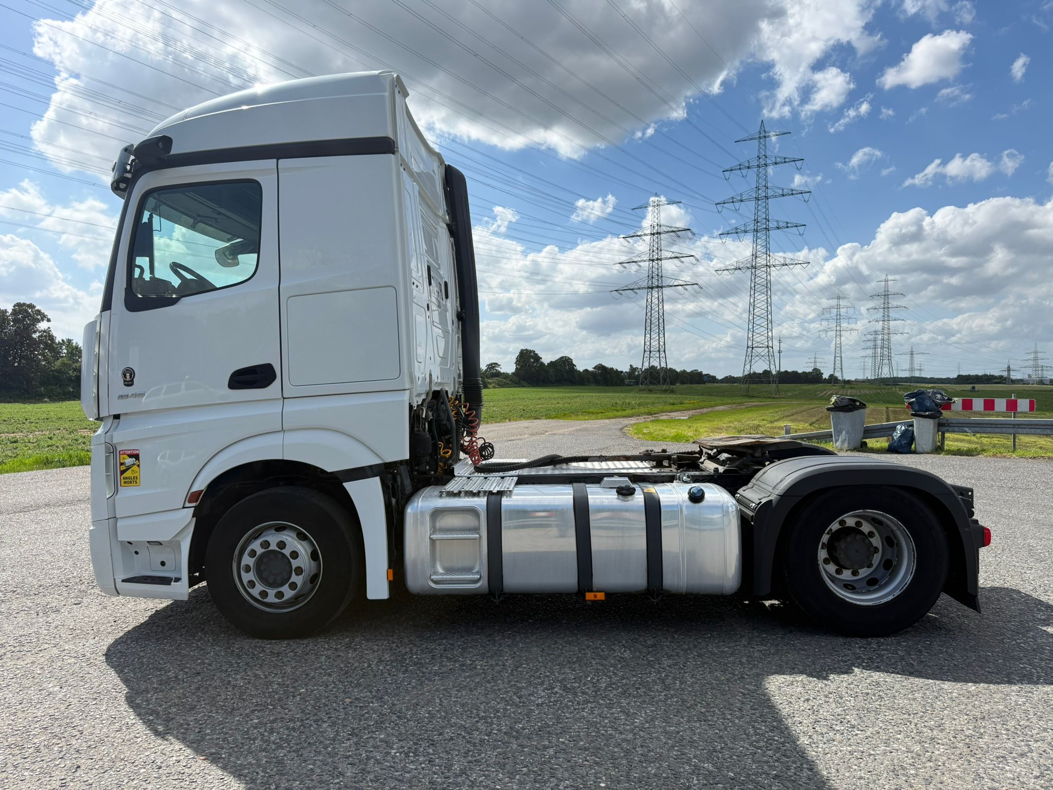 Mercedes-Benz Actros 1845 MEGA, TOP!!! - imagine 8