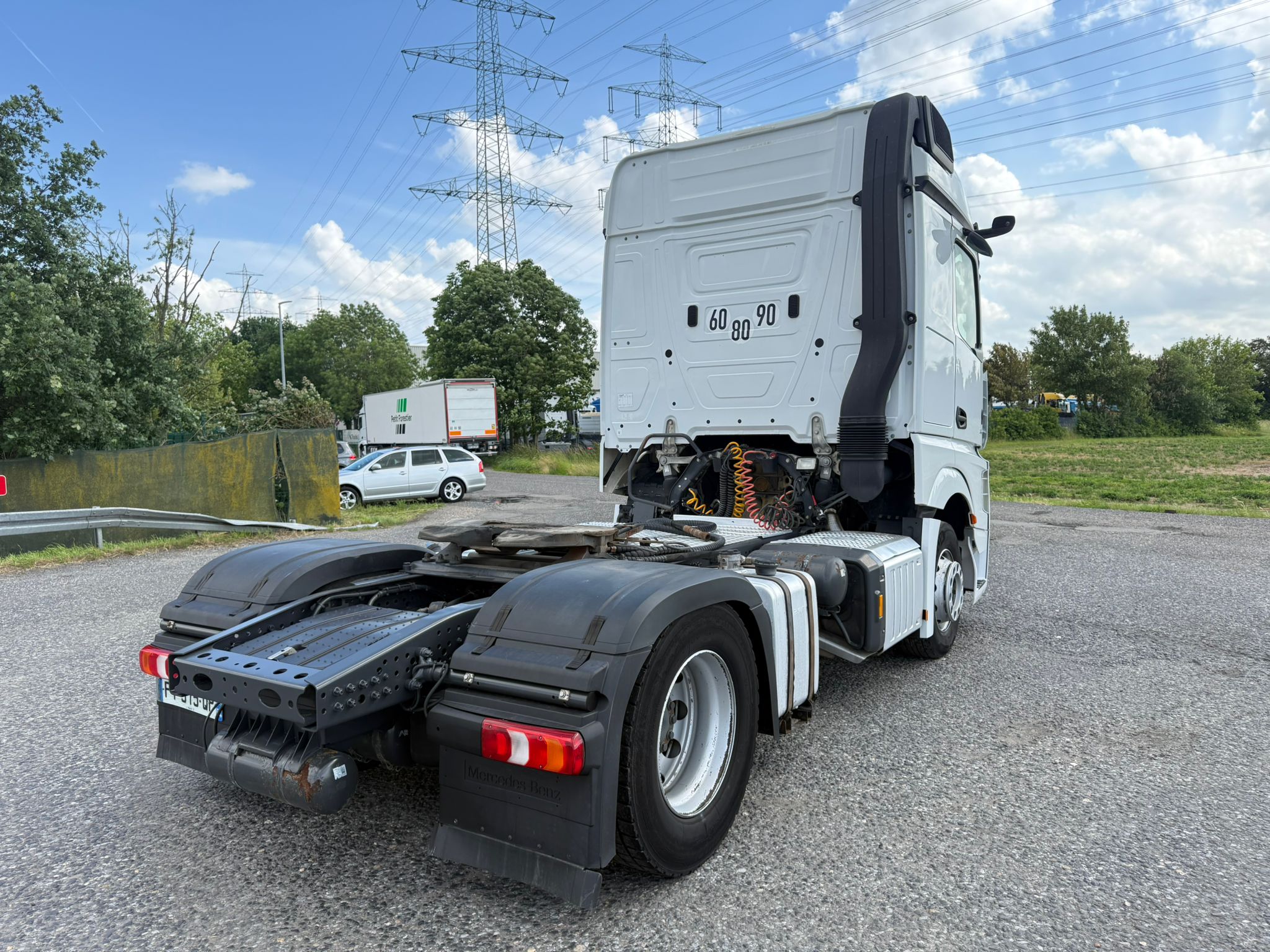 Mercedes-Benz Actros 1845 MEGA, TOP!!! - imagine 10