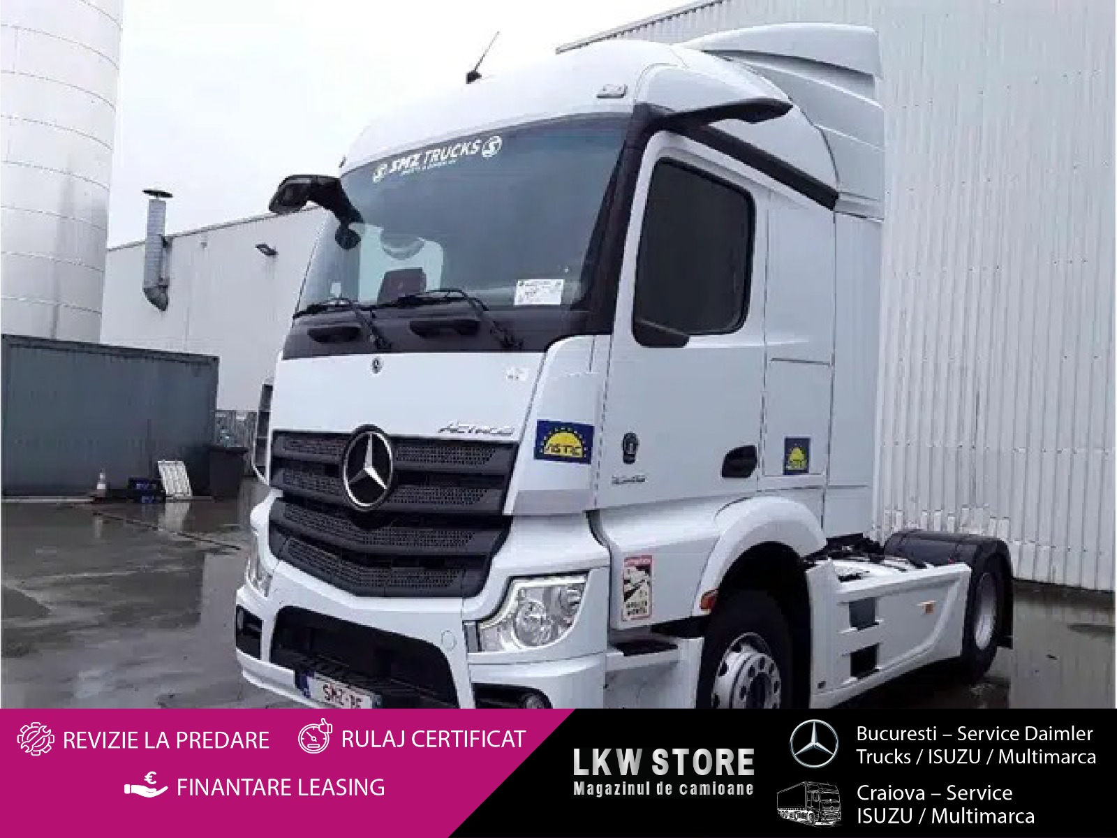 Mercedes-Benz Actros 1845, TOP!!! - imagine 2