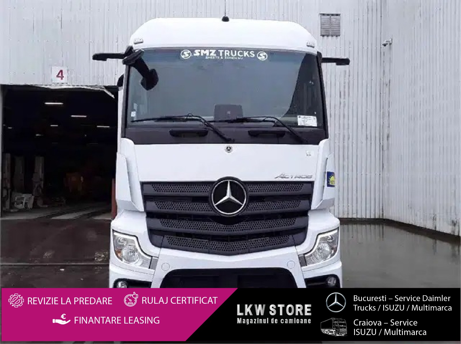 Mercedes-Benz Actros 1845, TOP!!! - imagine 3
