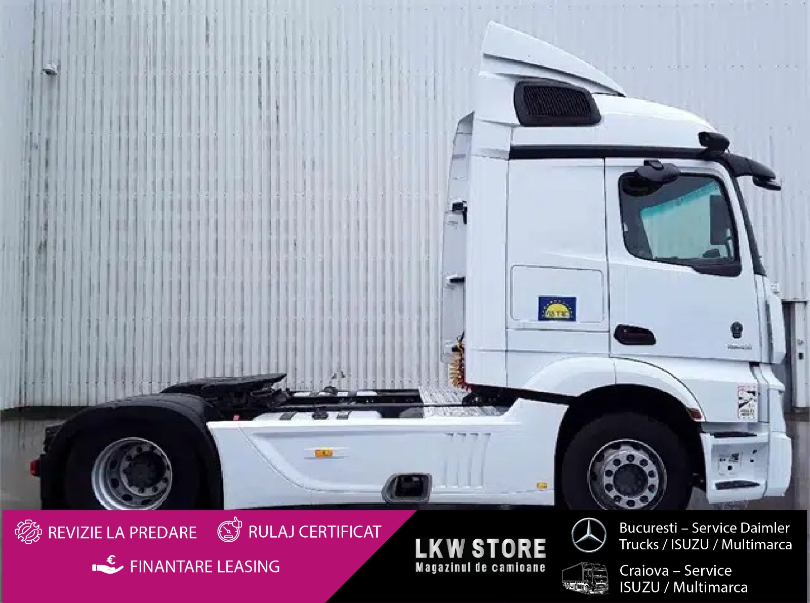 Mercedes-Benz Actros 1845, TOP!!! - imagine 4