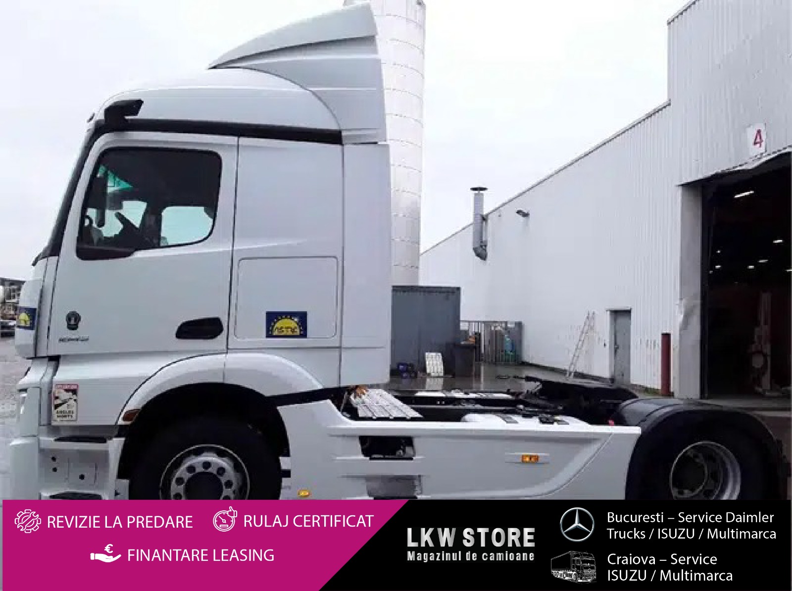 Mercedes-Benz Actros 1845, TOP!!! - imagine 5