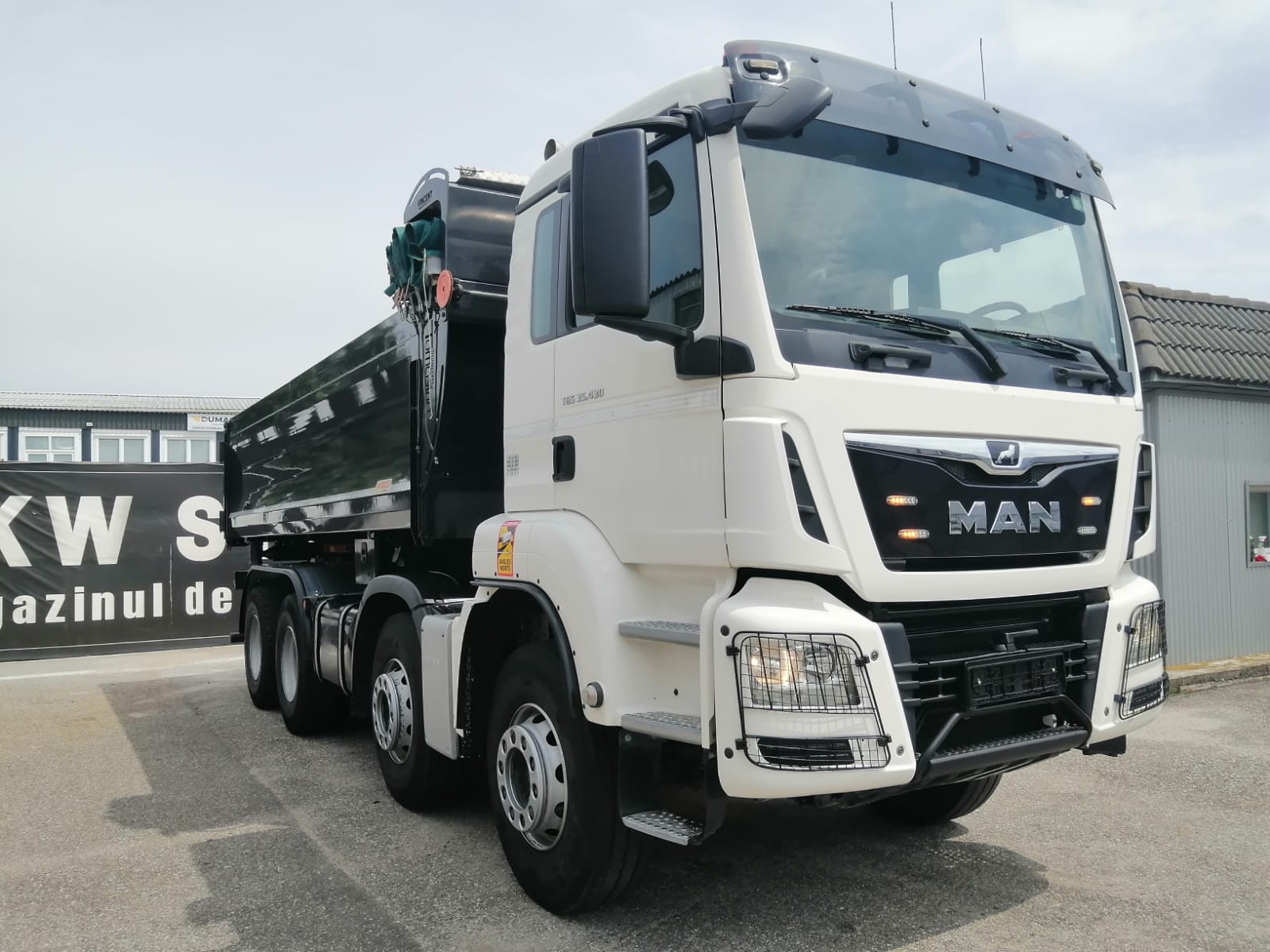 MAN TGS 35.430 8x4 Tribena Basculabila , TOP !!! - imagine 3