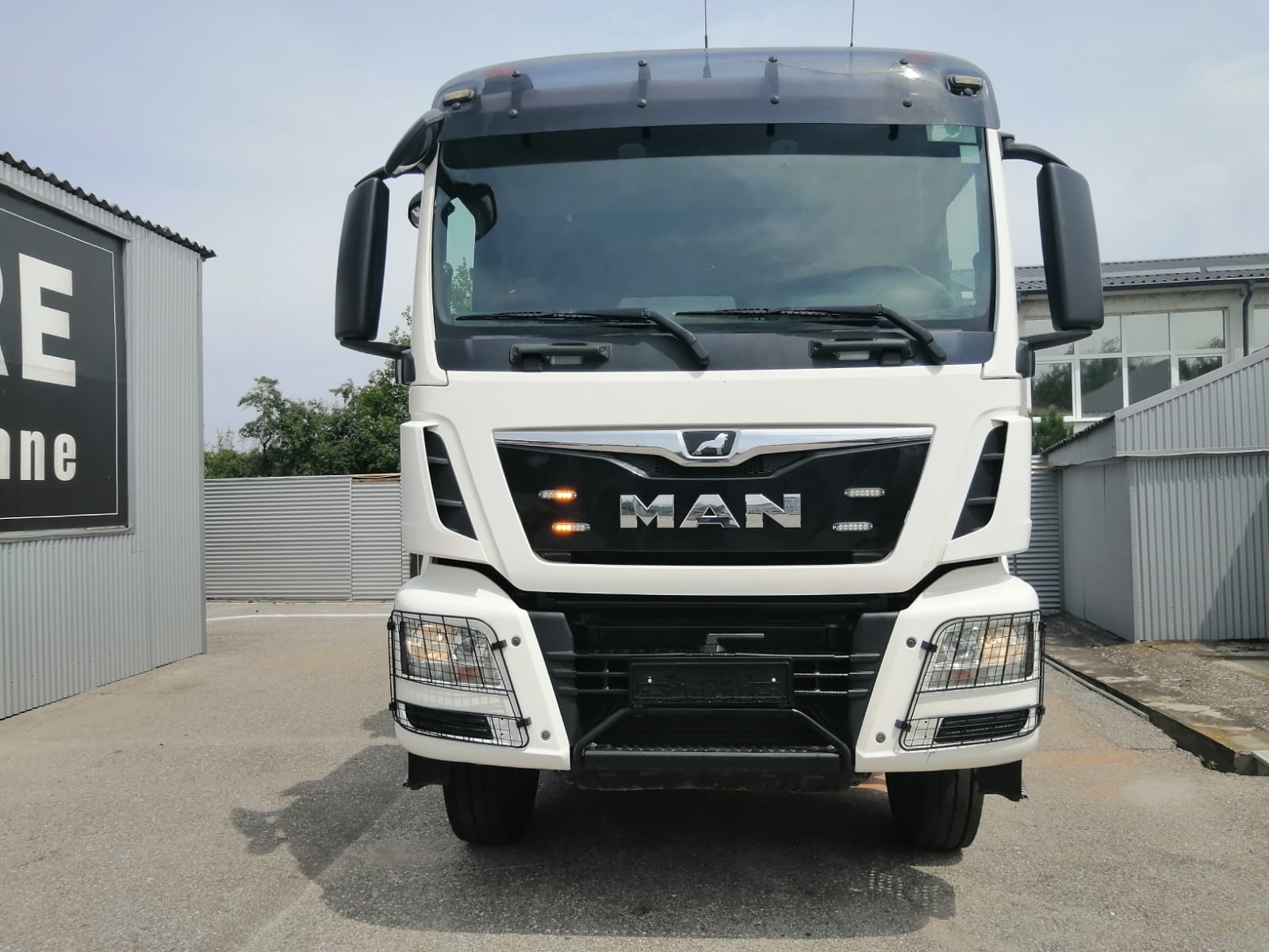 MAN TGS 35.430 8x4 Tribena Basculabila , TOP !!! - imagine 4