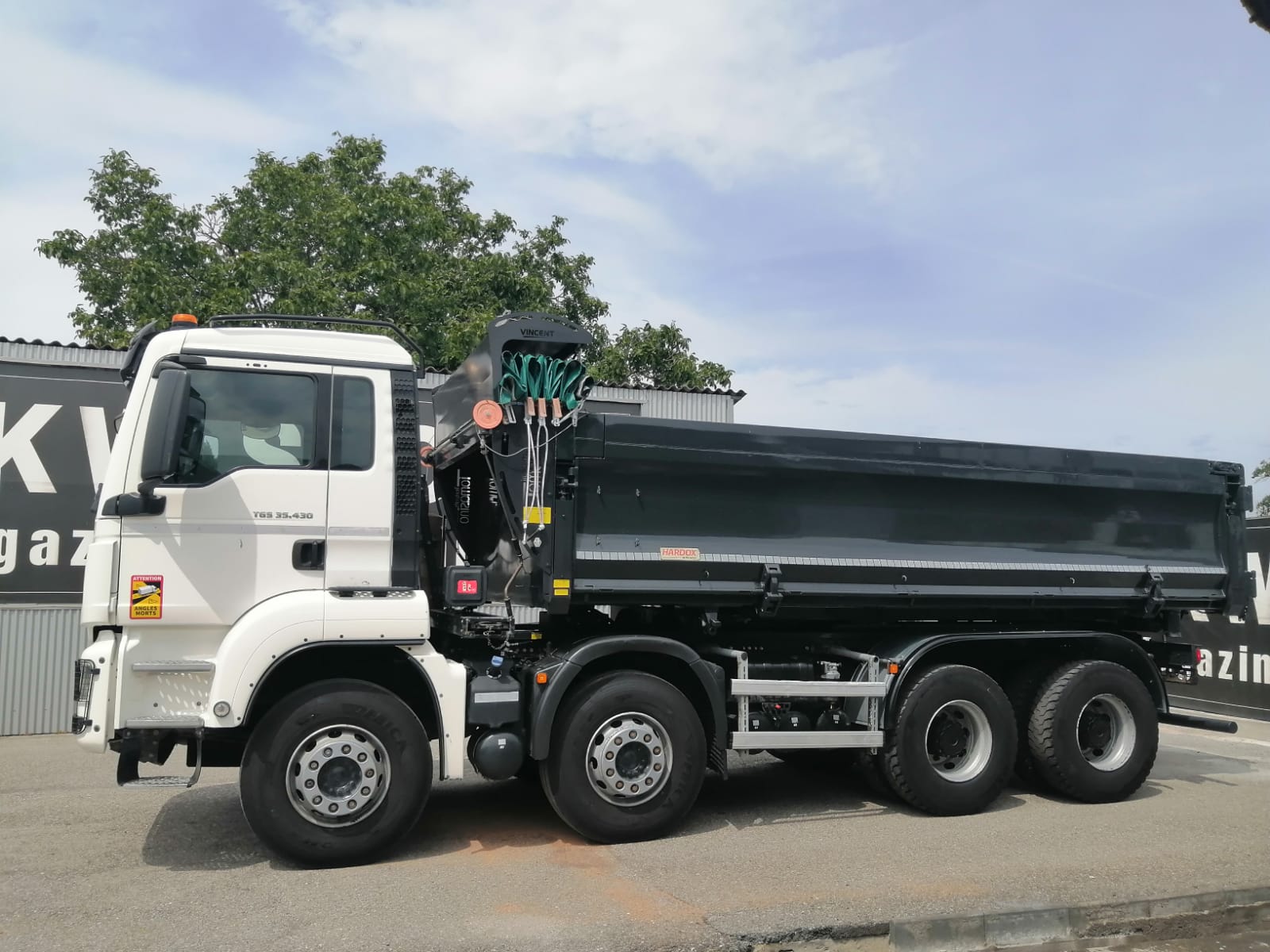MAN TGS 35.430 8x4 Tribena Basculabila , TOP !!! - imagine 5