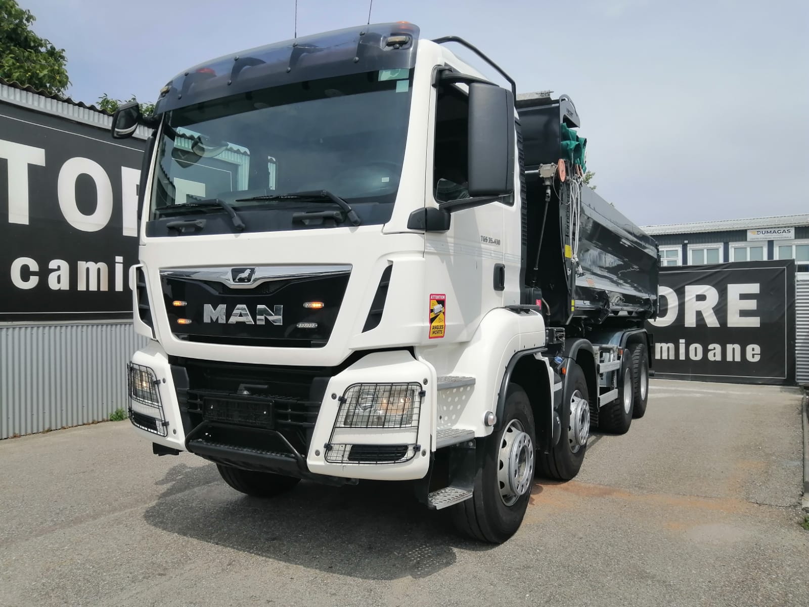 MAN TGS 35.430 8x4 Tribena Basculabila , TOP !!! - imagine 2