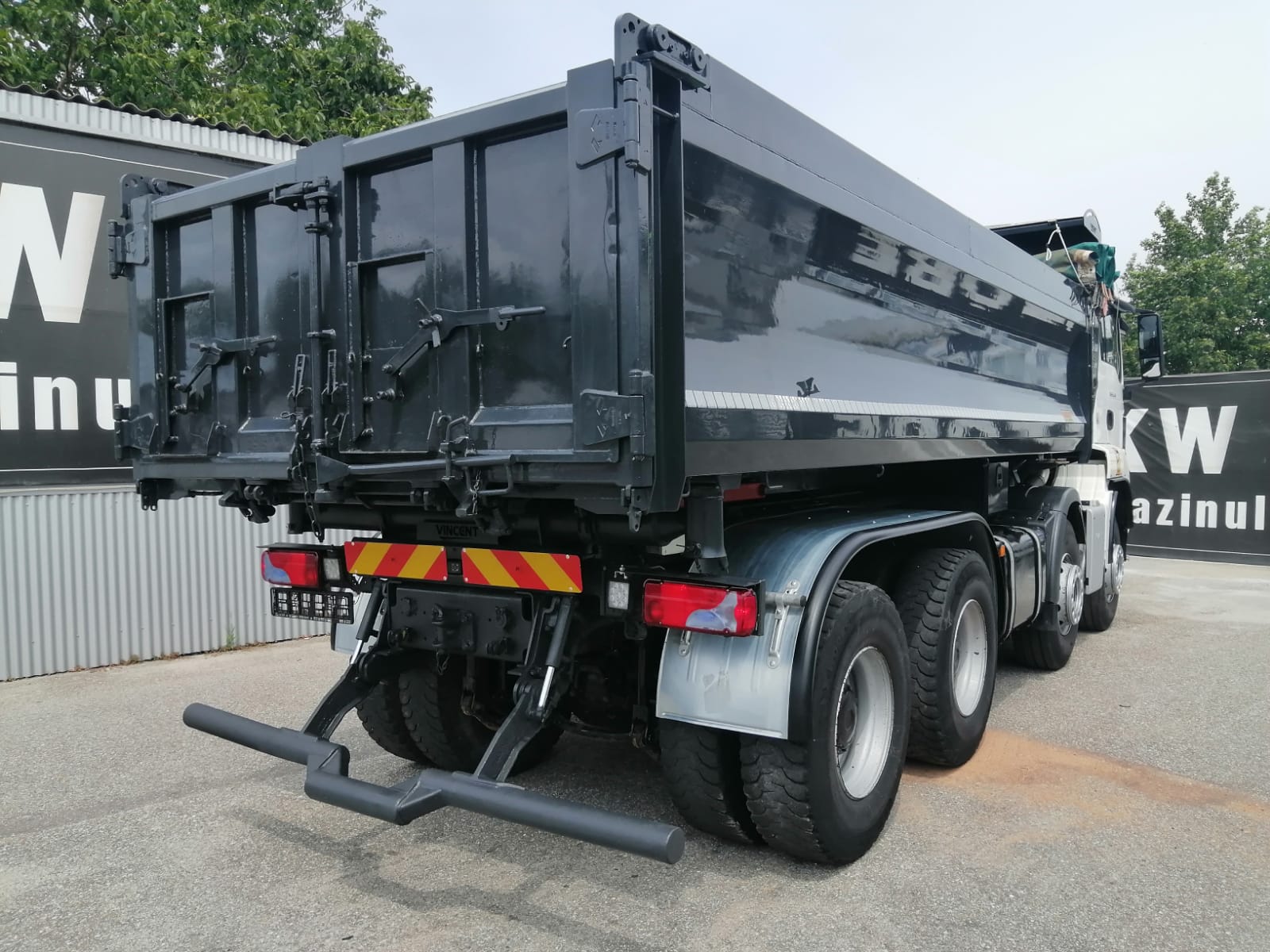 MAN TGS 35.430 8x4 Tribena Basculabila , TOP !!! - imagine 6