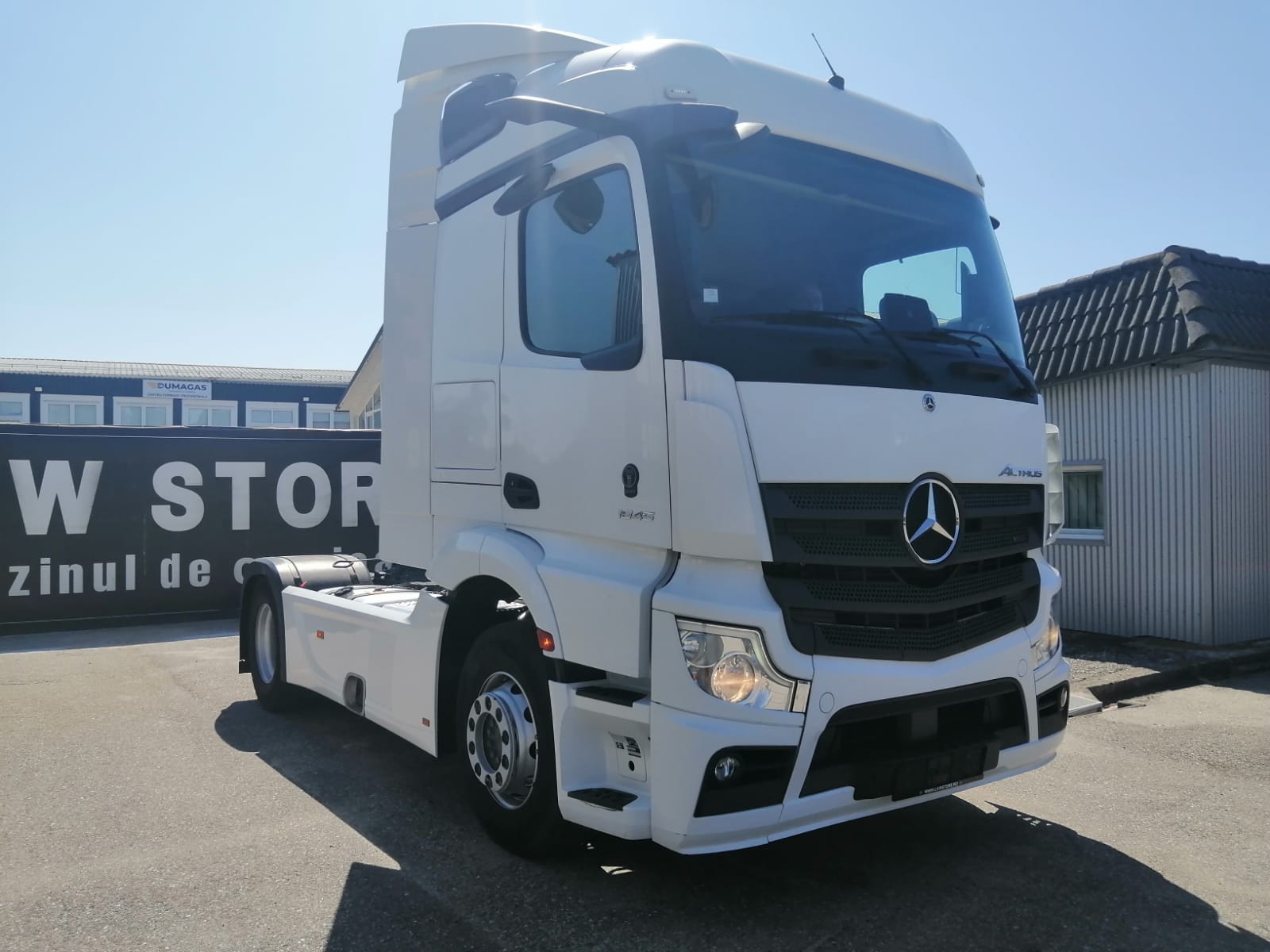Mercedes-Benz Actros 1845, TOP!!! - imagine 4