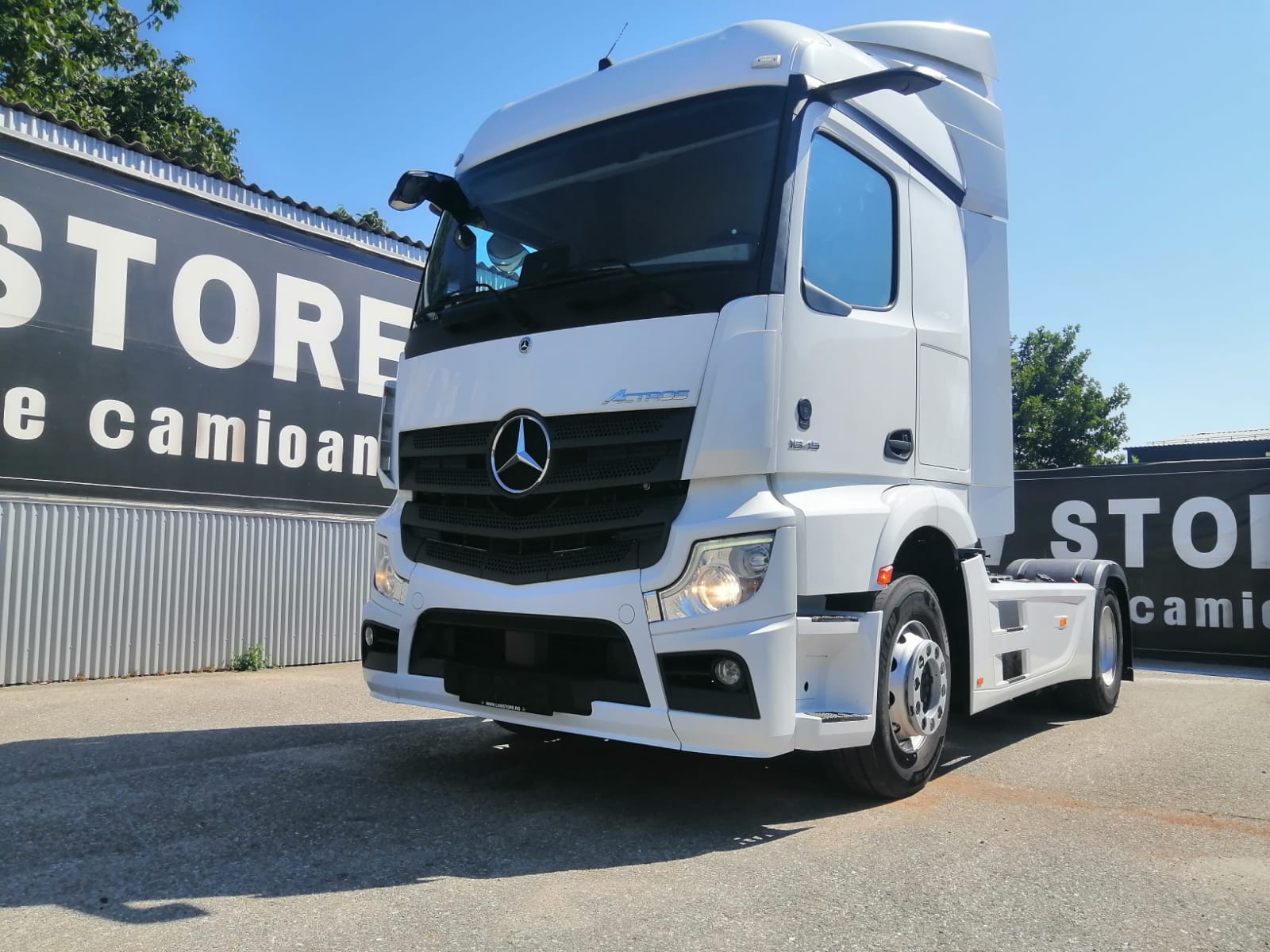 Mercedes-Benz Actros 1845, TOP!!! - imagine 2