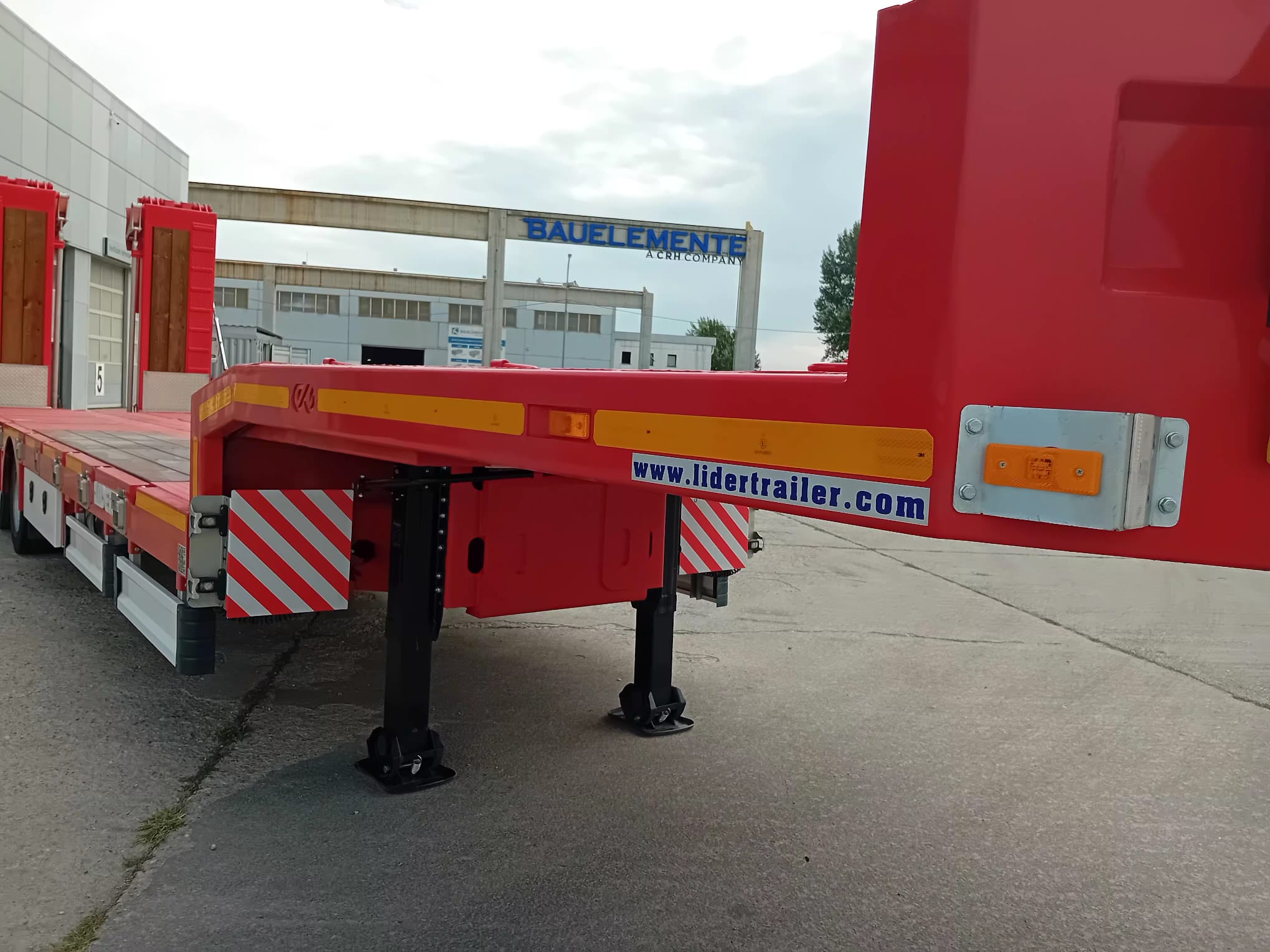 Lider TRAILER/LOW LOADER 3 AXE/3 AXELS, NOU/NEW TOP !!! - imagine 7
