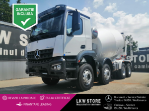 Mercedes-Benz Arocs 3740 8x4 BETONIERA/BETON MIXER 10 m3, NOU/NEW!!!