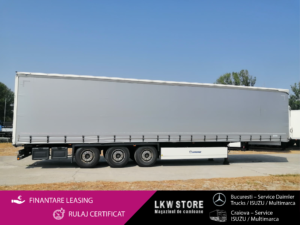 Krone Profi Liner SD Semiremorca prelata culisanta standard, TOP!!!