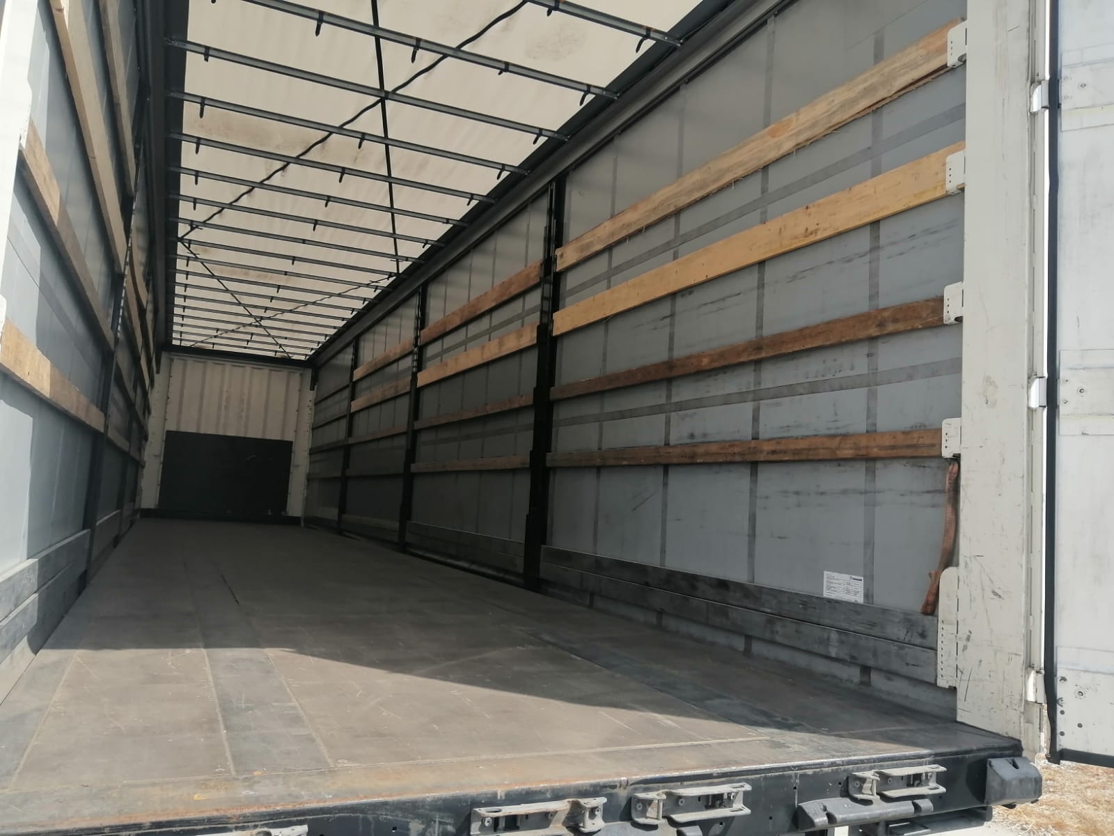 Krone Profi Liner SD Semiremorca prelata culisanta standard, TOP!!! - imagine 10