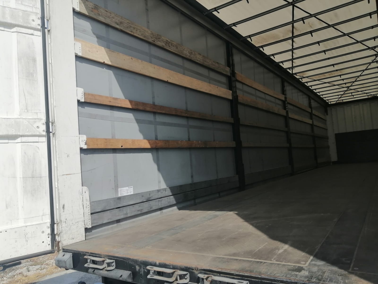Krone Profi Liner SD Semiremorca prelata culisanta standard, TOP!!! - imagine 11