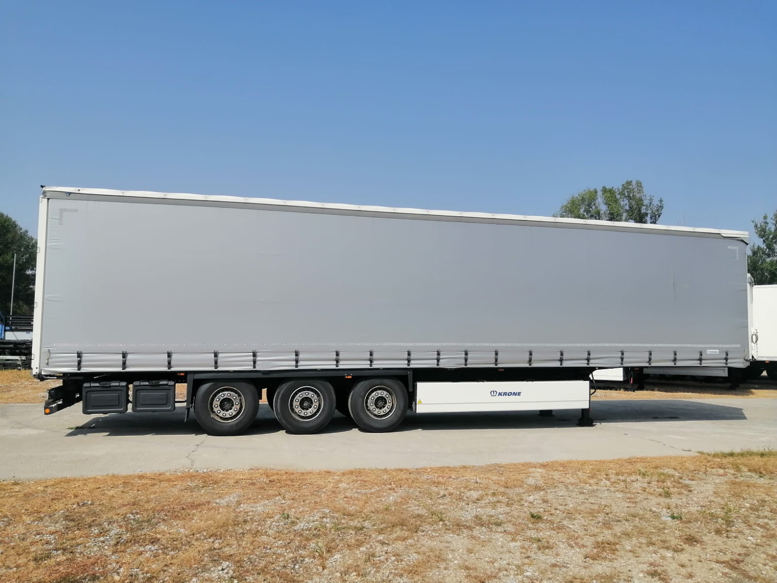 Krone Profi Liner SD Semiremorca prelata culisanta standard, TOP!!! - imagine 3