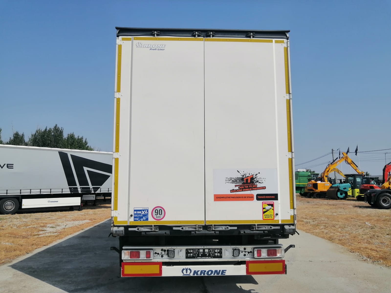 Krone Profi Liner SD Semiremorca prelata culisanta standard, TOP!!! - imagine 6