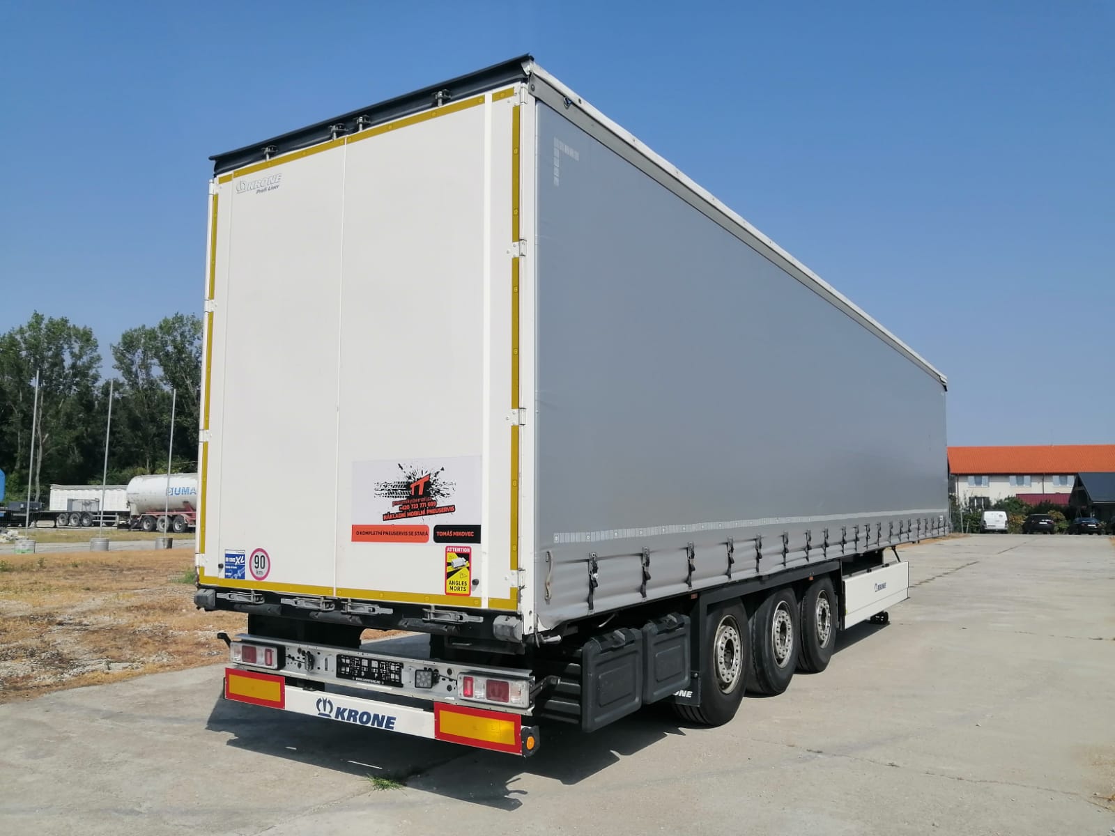 Krone Profi Liner SD Semiremorca prelata culisanta standard, TOP!!! - imagine 5