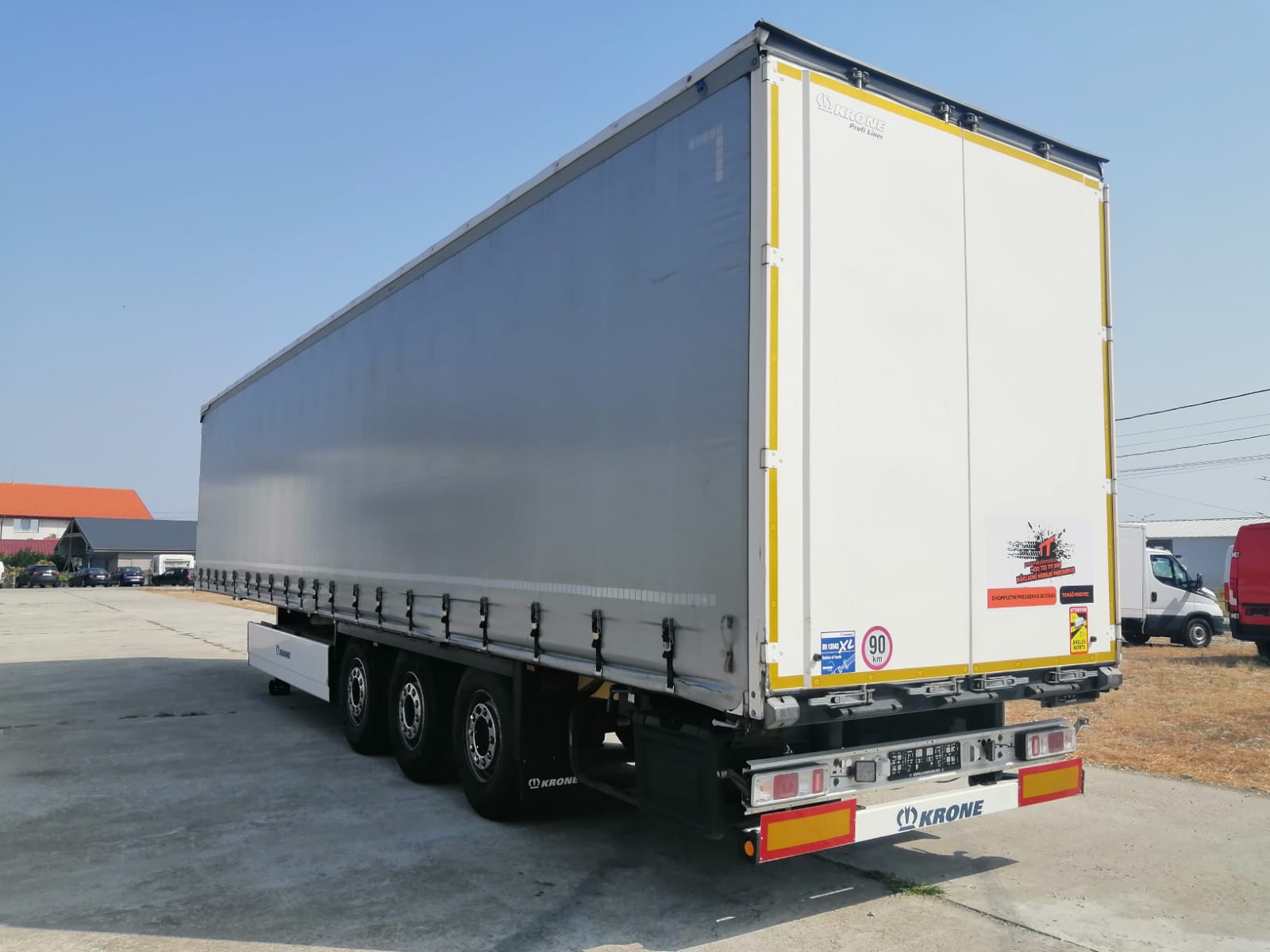 Krone Profi Liner SD Semiremorca prelata culisanta standard, TOP!!! - imagine 4