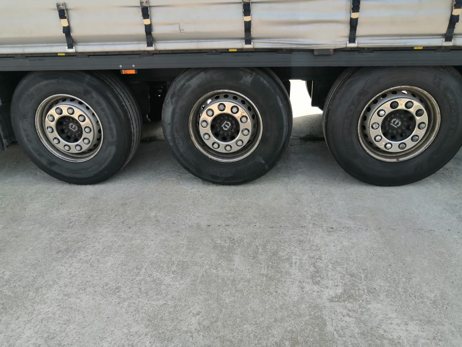 Krone Profi Liner SD Semiremorca prelata culisanta standard, TOP!!! - imagine 15