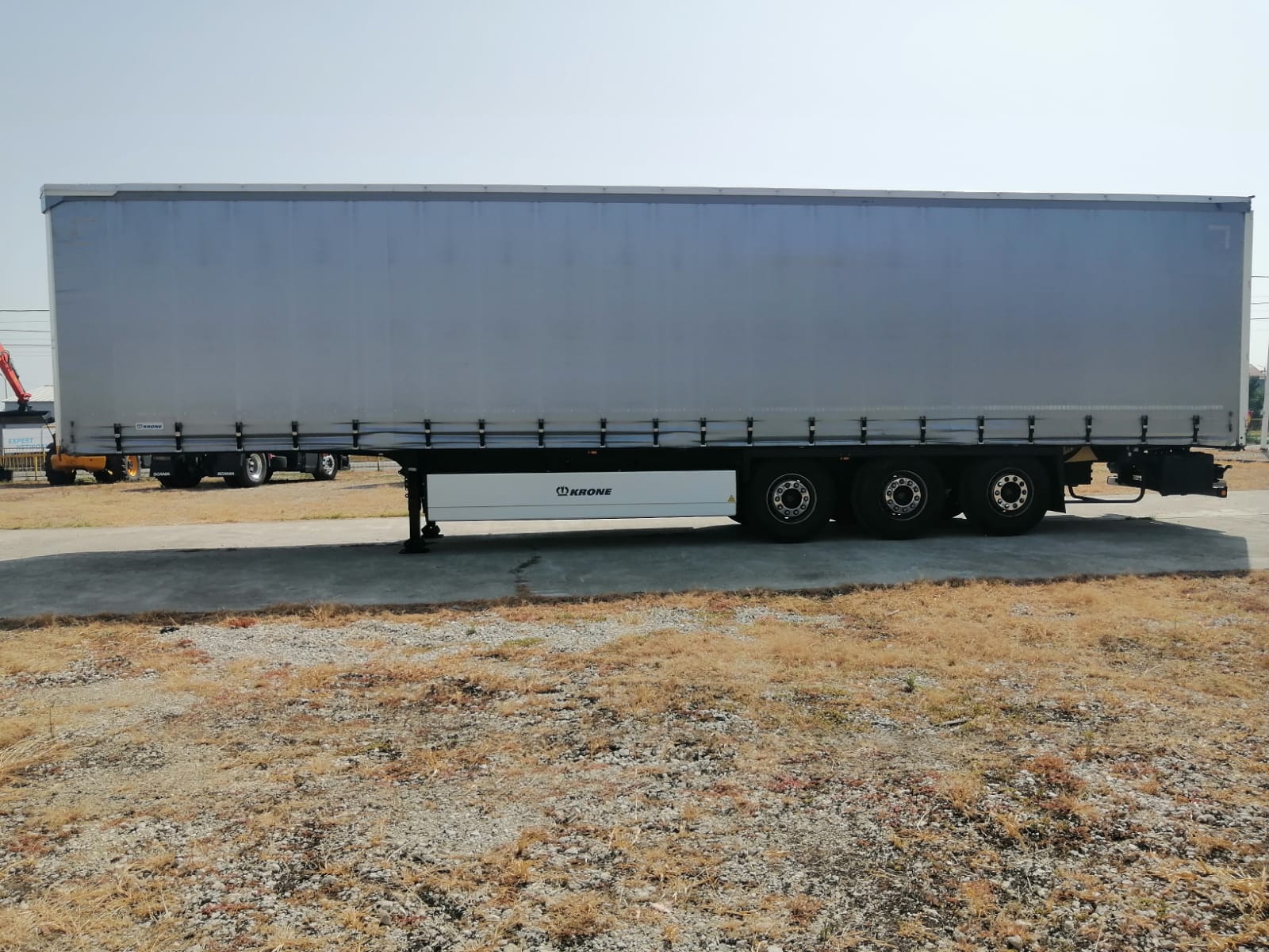 Krone Profi Liner SD Semiremorca prelata culisanta standard, TOP!!! - imagine 2