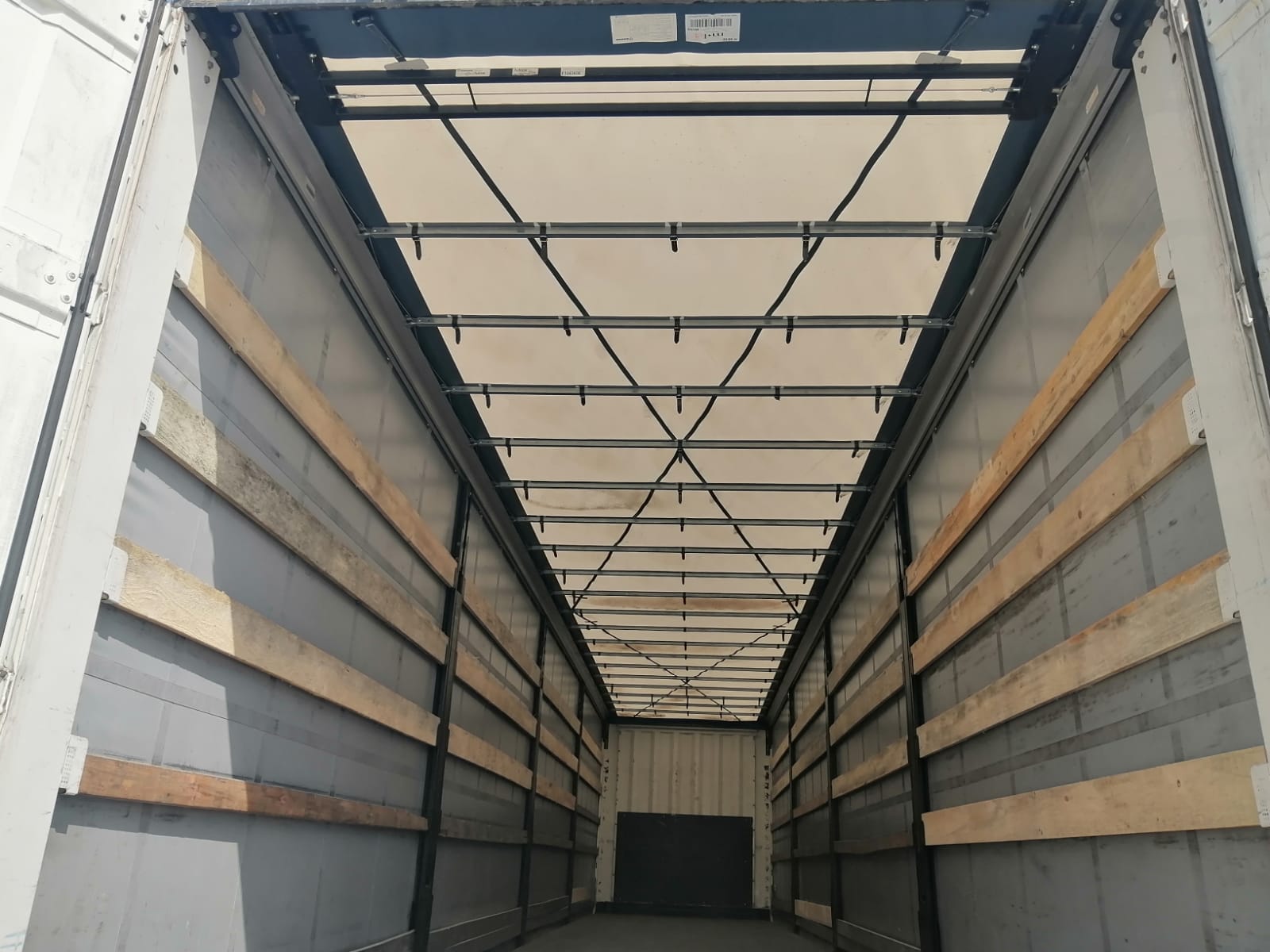 Krone Profi Liner SD Semiremorca prelata culisanta standard, TOP!!! - imagine 8