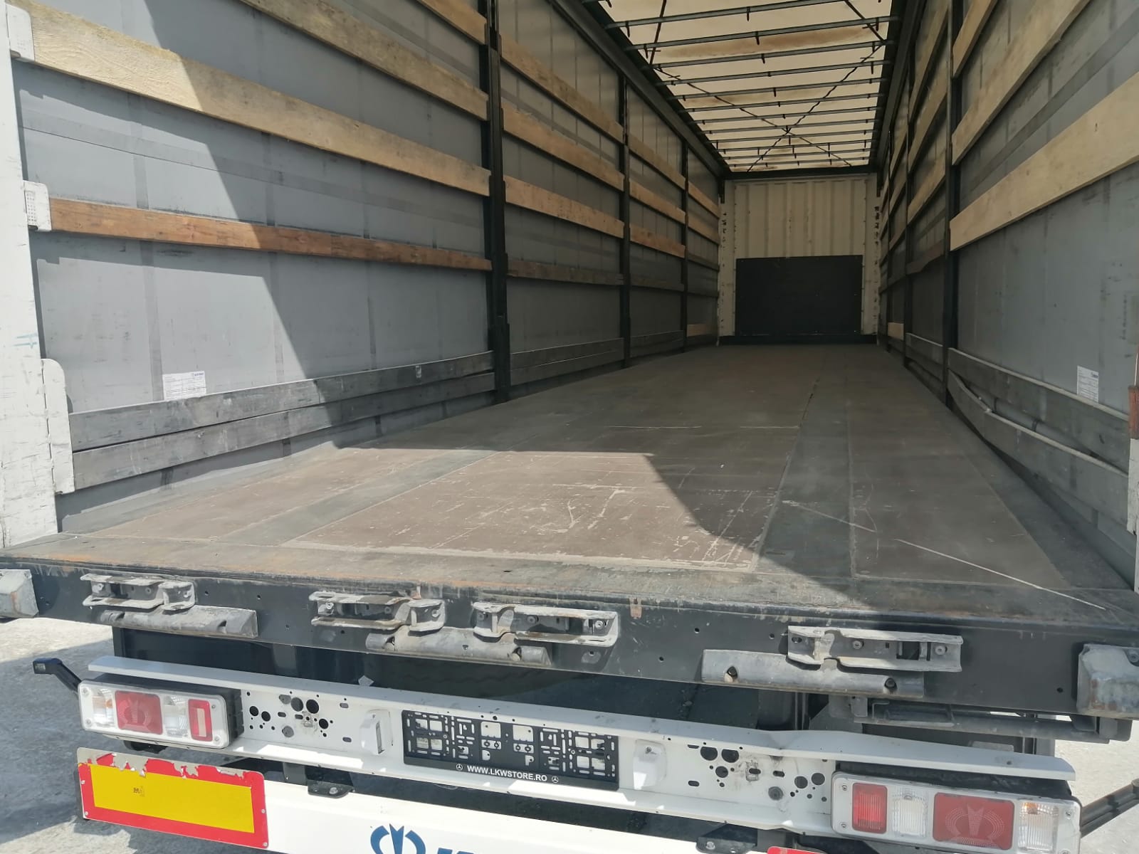 Krone Profi Liner SD Semiremorca prelata culisanta standard, TOP!!! - imagine 9
