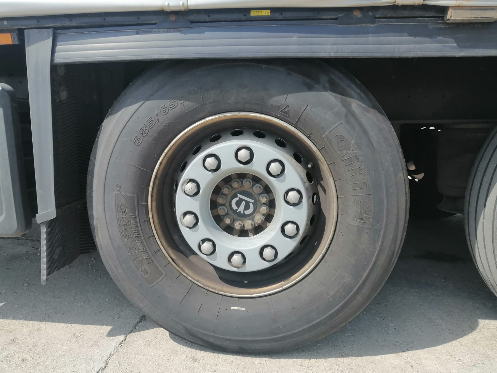 Krone Profi Liner SD Semiremorca prelata culisanta standard, TOP!!! - imagine 11