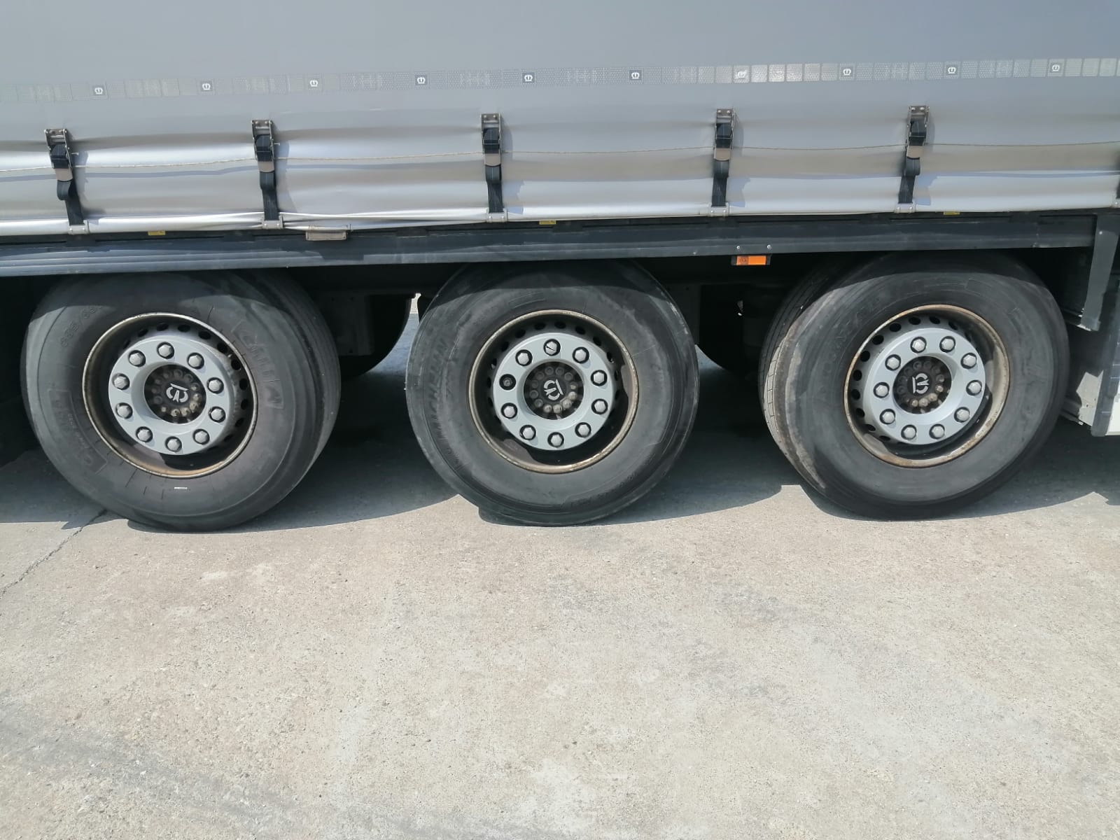 Krone Profi Liner SD Semiremorca prelata culisanta standard, TOP!!! - imagine 12