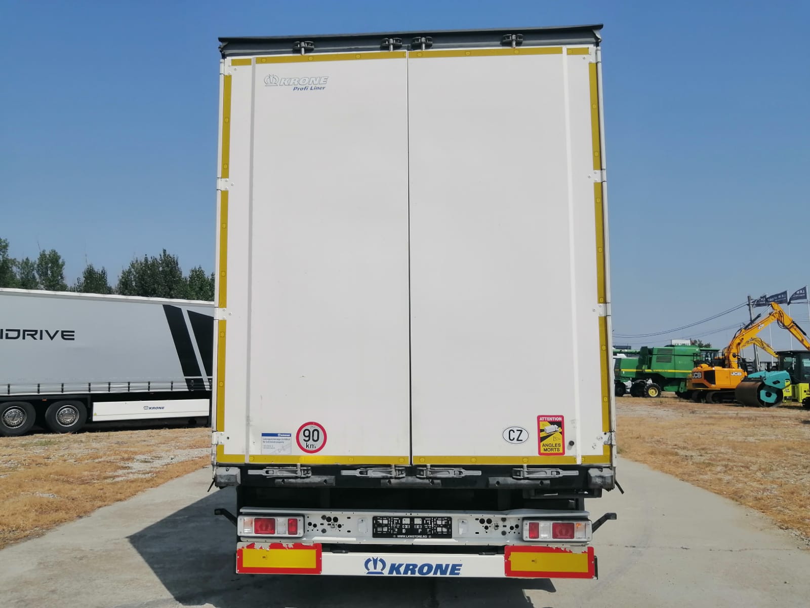 Krone Profi Liner SD Semiremorca prelata culisanta standard, TOP!!! - imagine 5