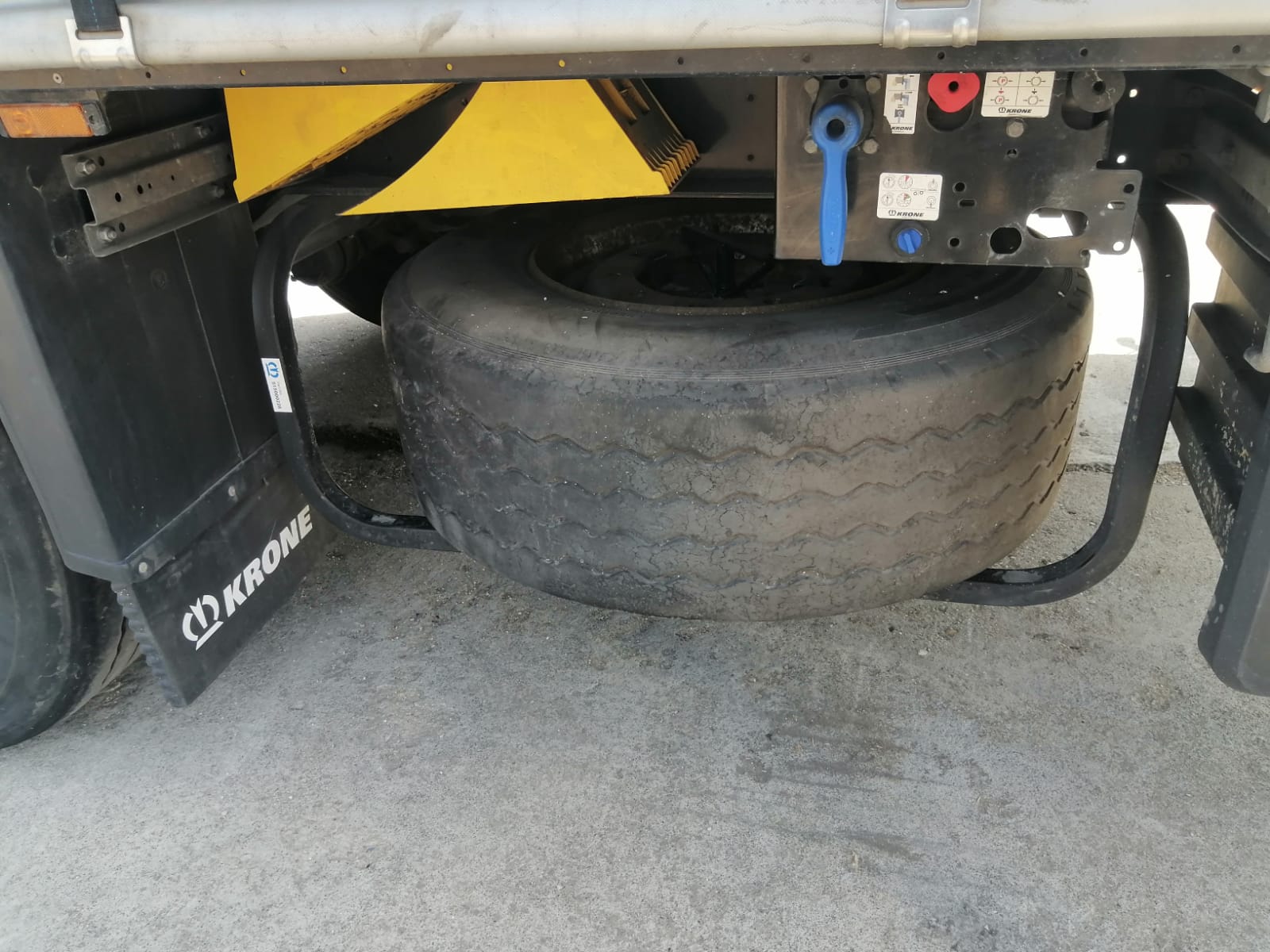 Krone Profi Liner SD Semiremorca prelata culisanta standard, TOP!!! - imagine 13