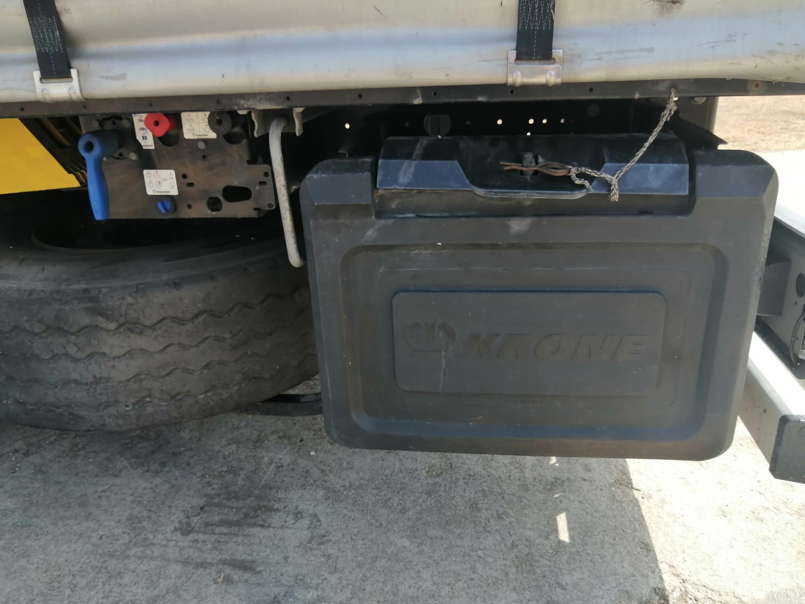 Krone Profi Liner SD Semiremorca prelata culisanta standard, TOP!!! - imagine 14