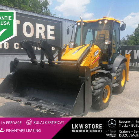 JCB 3 CX, Aer Conditionat, TOP !!!