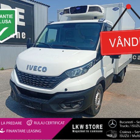 Iveco Daily 35C14, Frigorifica CARRIER, TOP!!!
