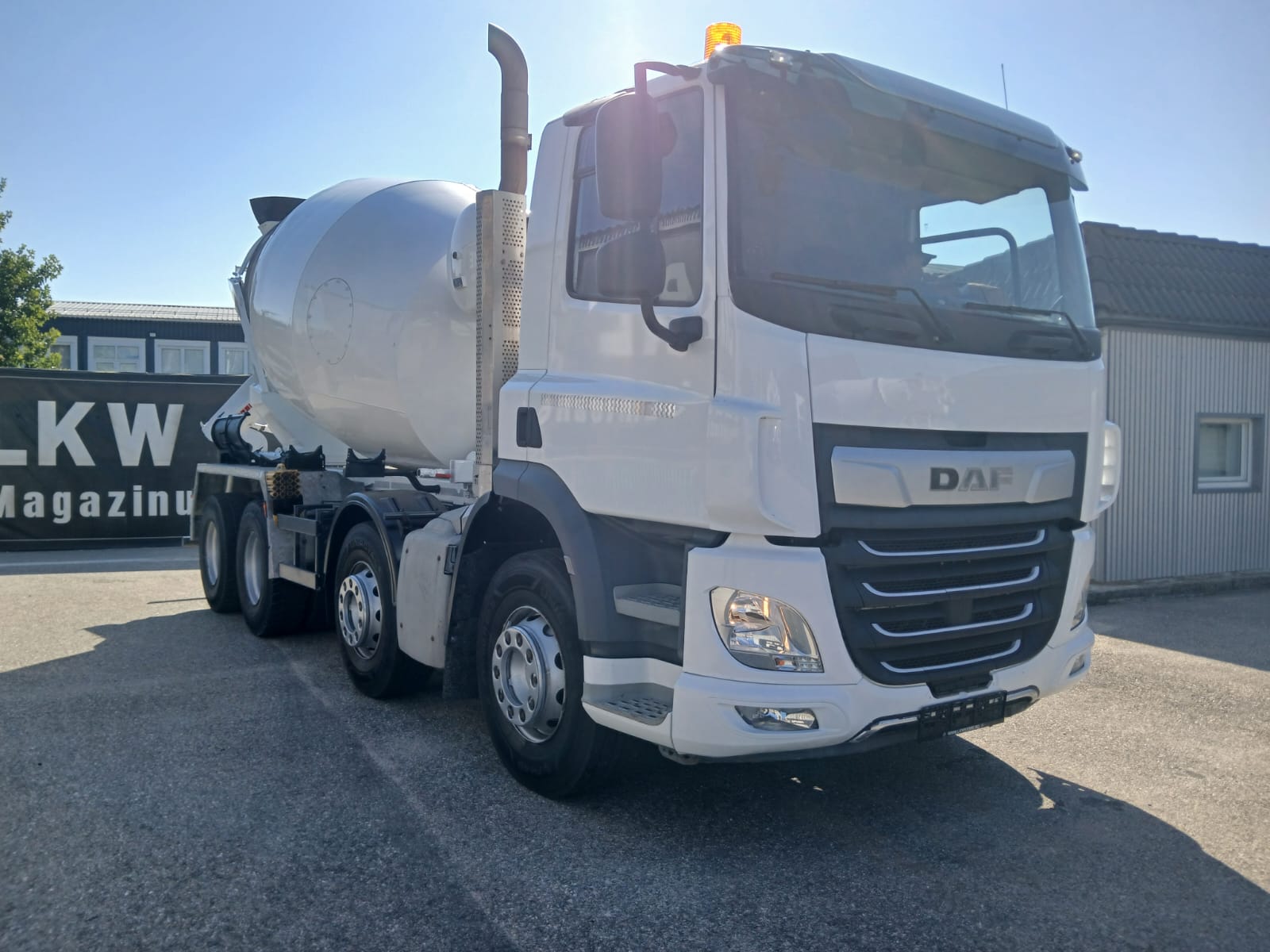 DAF CF 410 Autobetonieră / Beton Mixer, 9 mc, TOP !!! - imagine 2