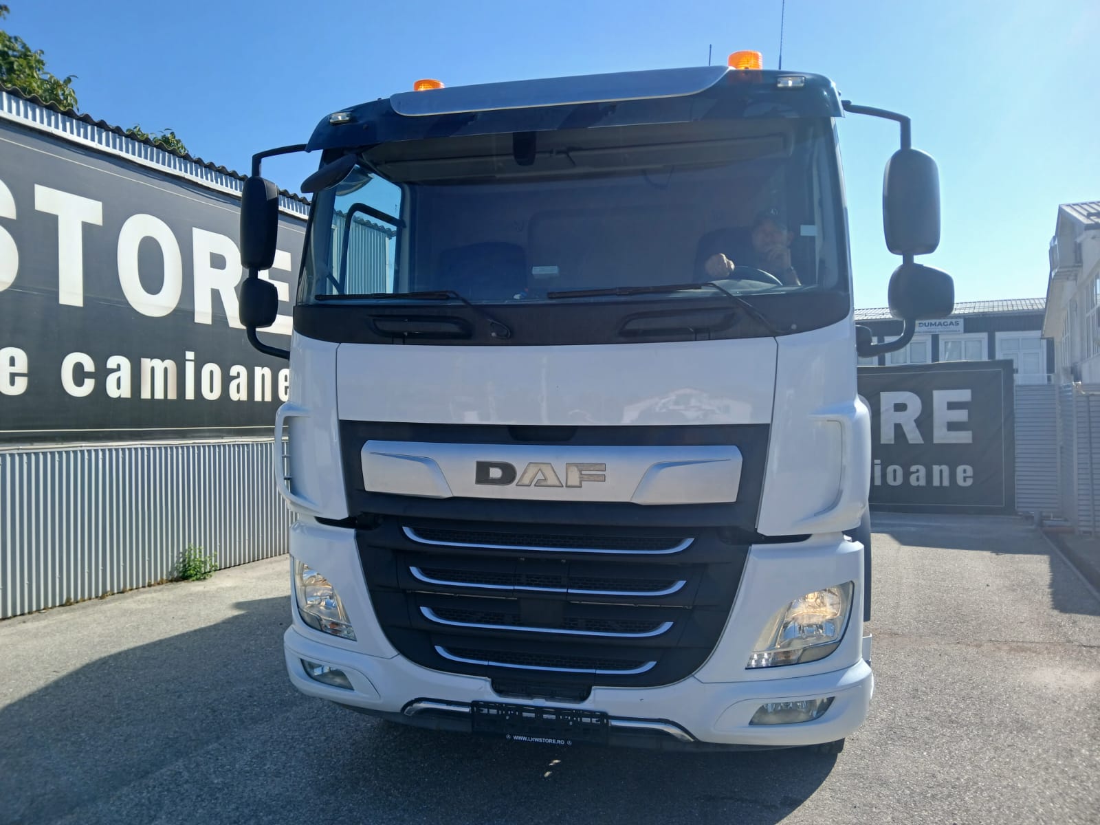 DAF CF 410 Autobetonieră / Beton Mixer, 9 mc, TOP !!! - imagine 3