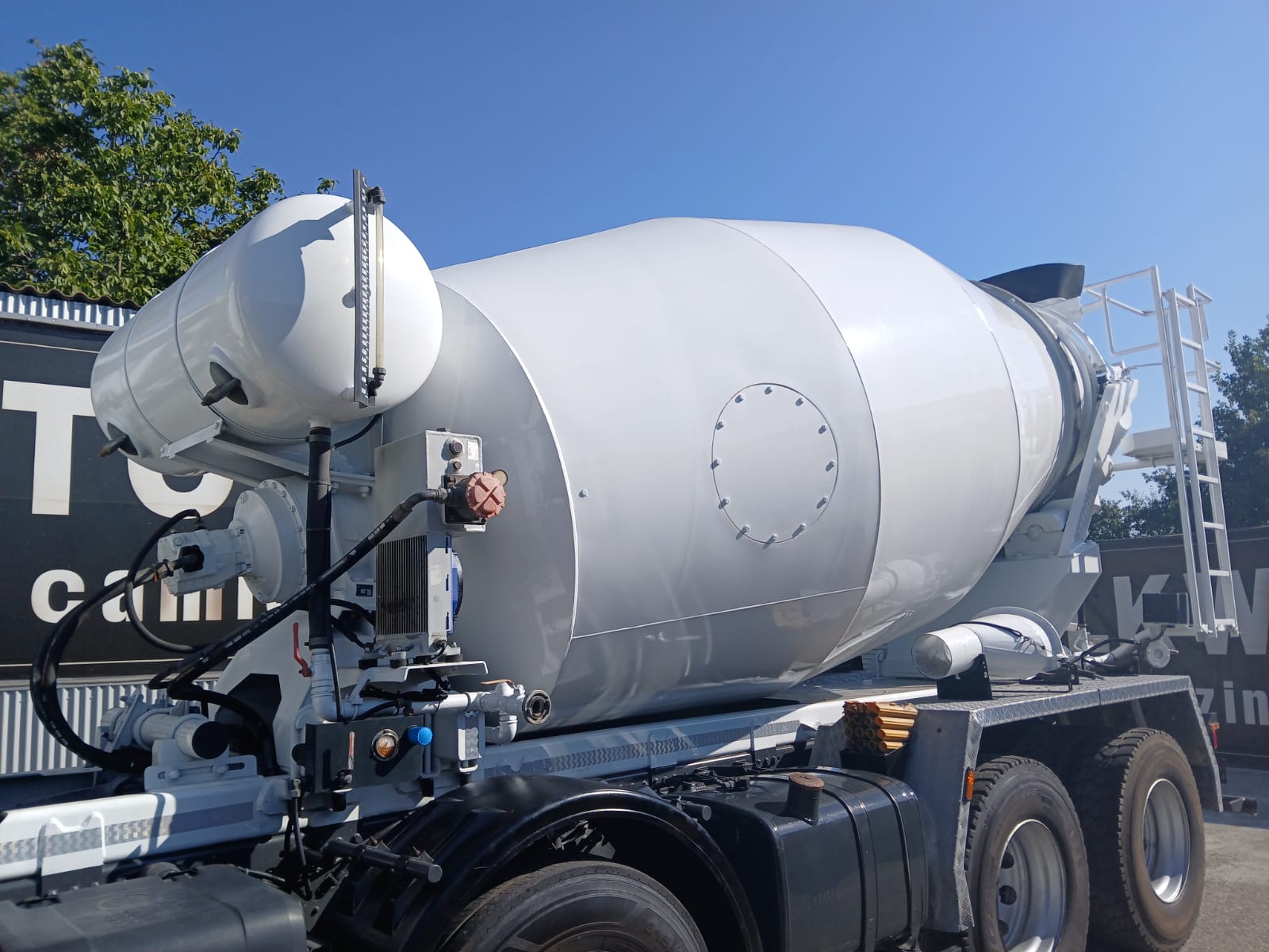 DAF CF 410 Autobetonieră / Beton Mixer, 9 mc, TOP !!! - imagine 7