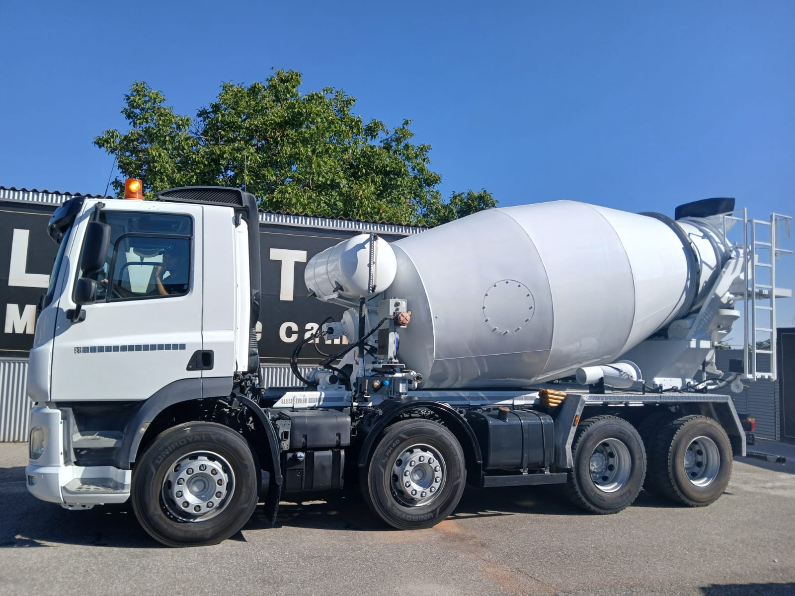 DAF CF 410 Autobetonieră / Beton Mixer, 9 mc, TOP !!! - imagine 6