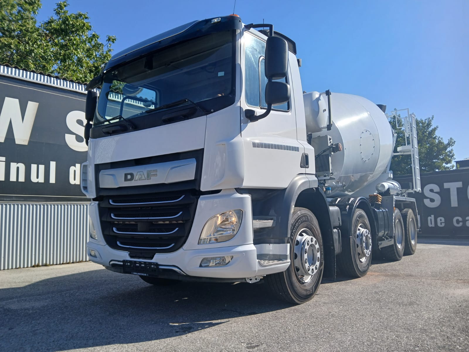 DAF CF 410 Autobetonieră / Beton Mixer, 9 mc, TOP !!! - imagine 5