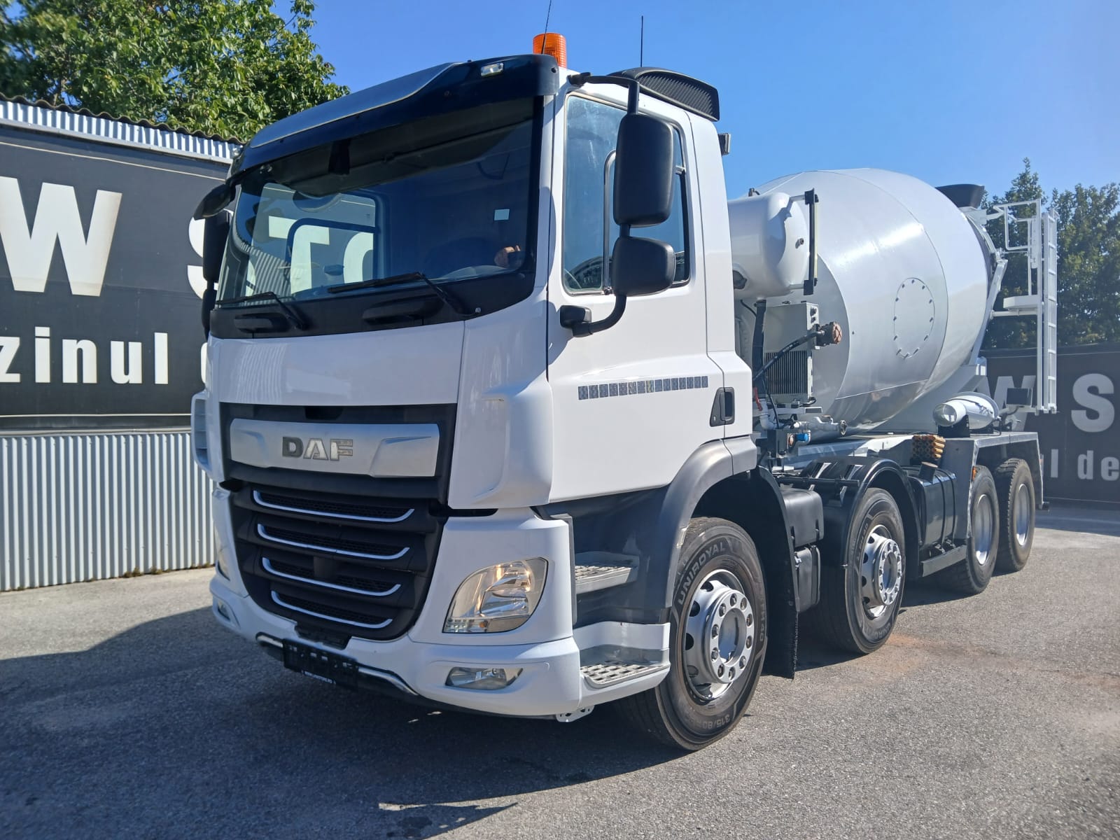 DAF CF 410 Autobetonieră / Beton Mixer, 9 mc, TOP !!! - imagine 4
